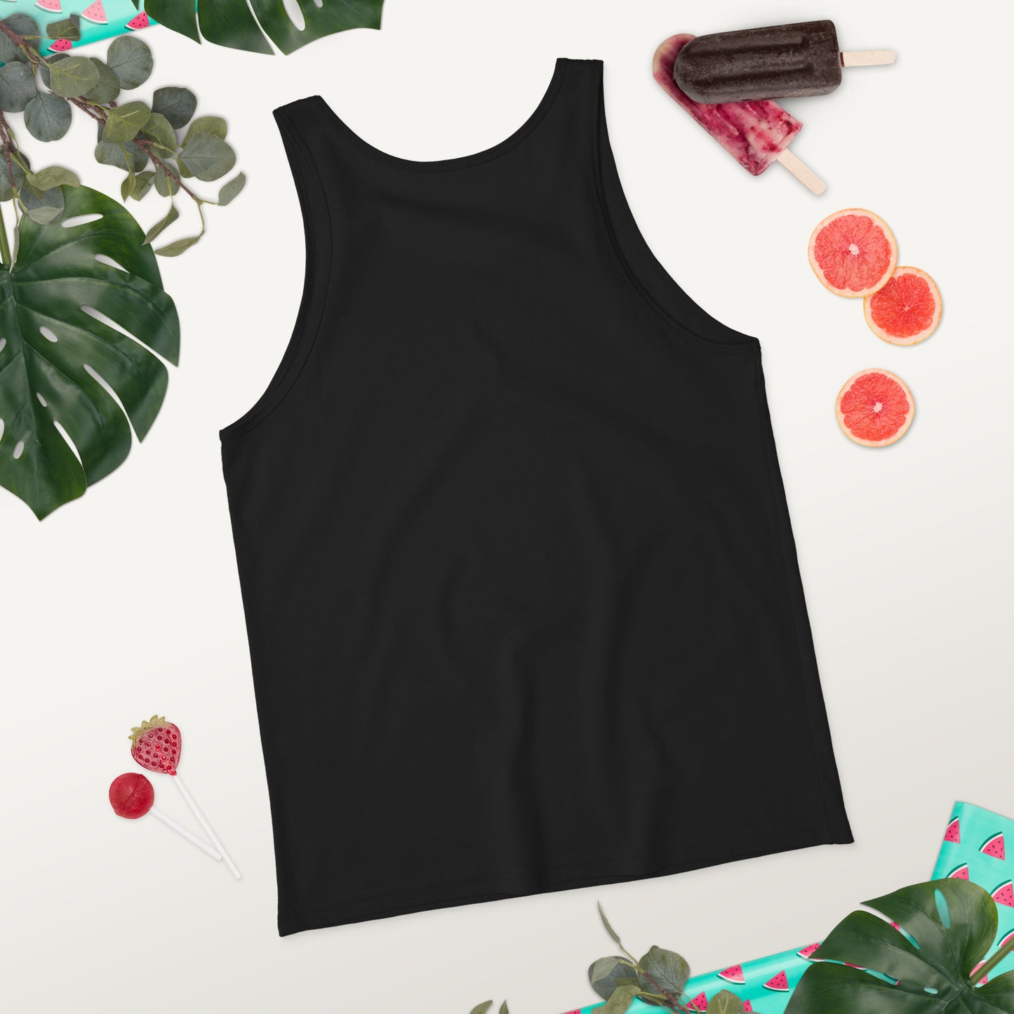 LAL UK Unisex Tank Top