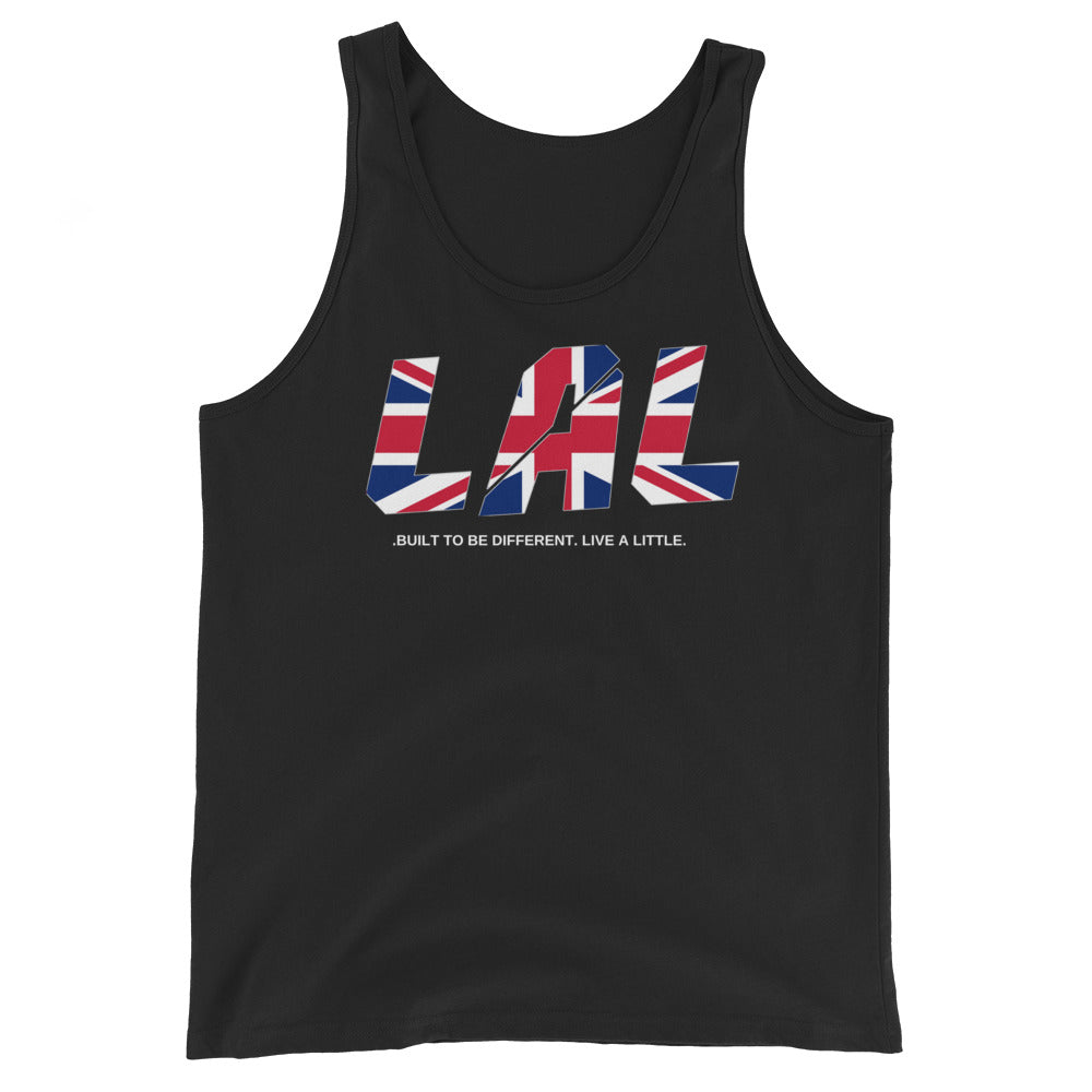 LAL UK Unisex Tank Top