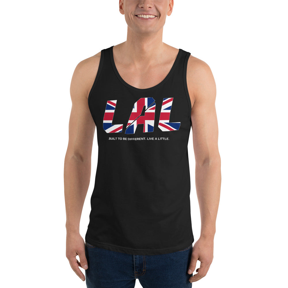 LAL UK Unisex Tank Top
