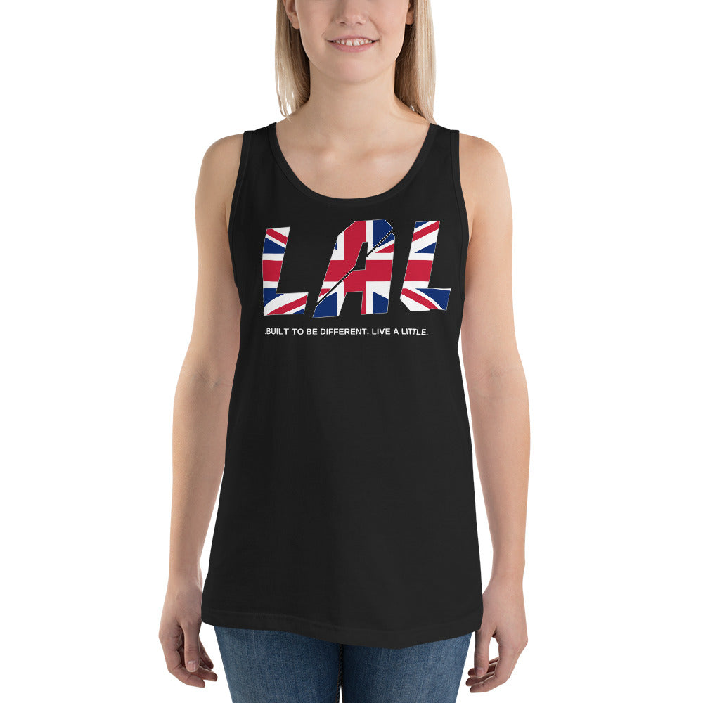 LAL UK Unisex Tank Top