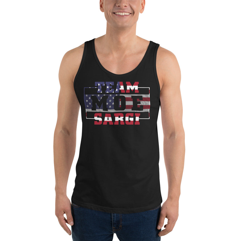 Team Moe USA Unisex Tank Top