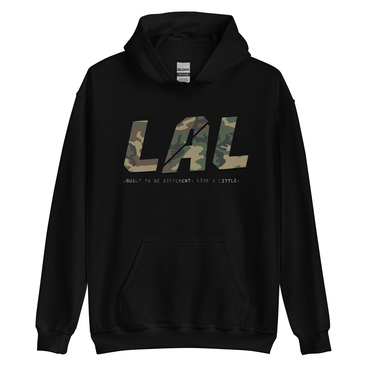 LAL Unisex Camo Hoodie