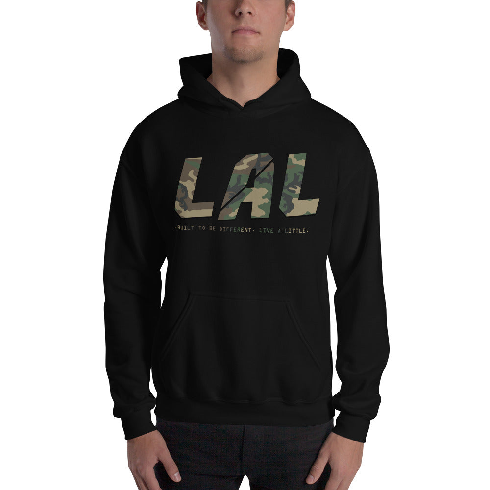 LAL Unisex Camo Hoodie