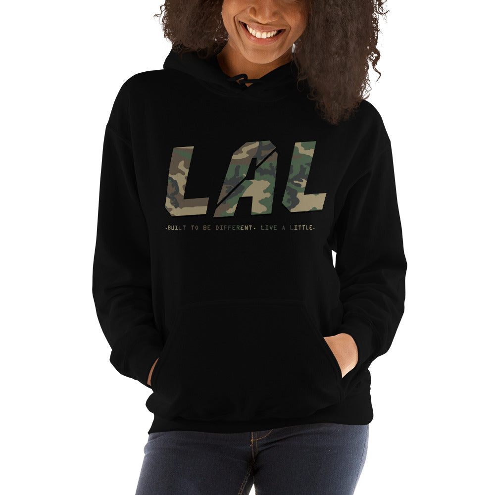 LAL Unisex Camo Hoodie