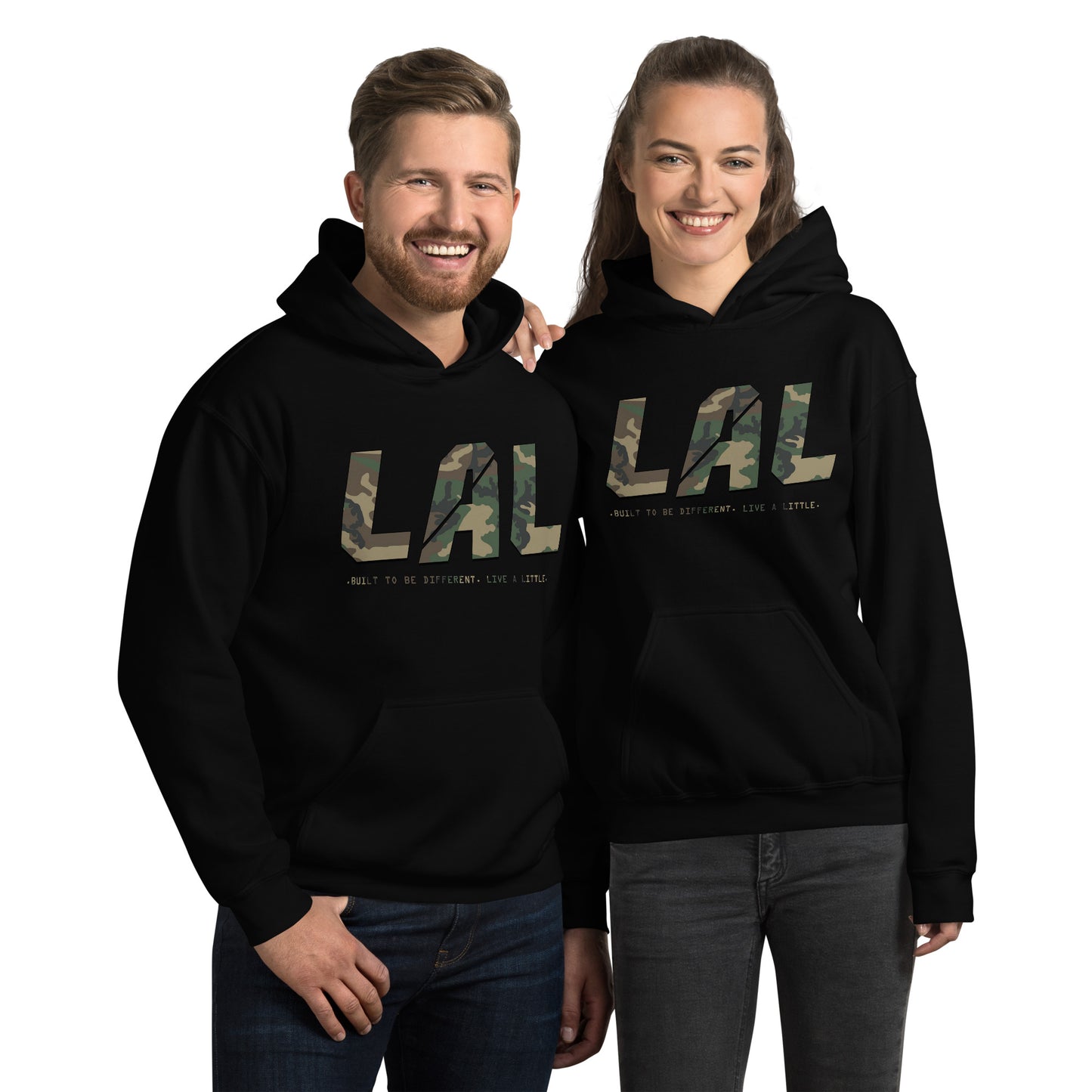 LAL Unisex Camo Hoodie