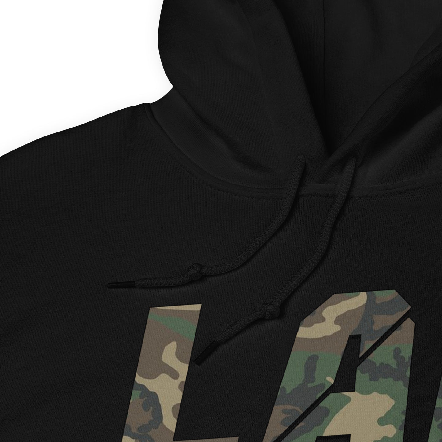 LAL Unisex Camo Hoodie