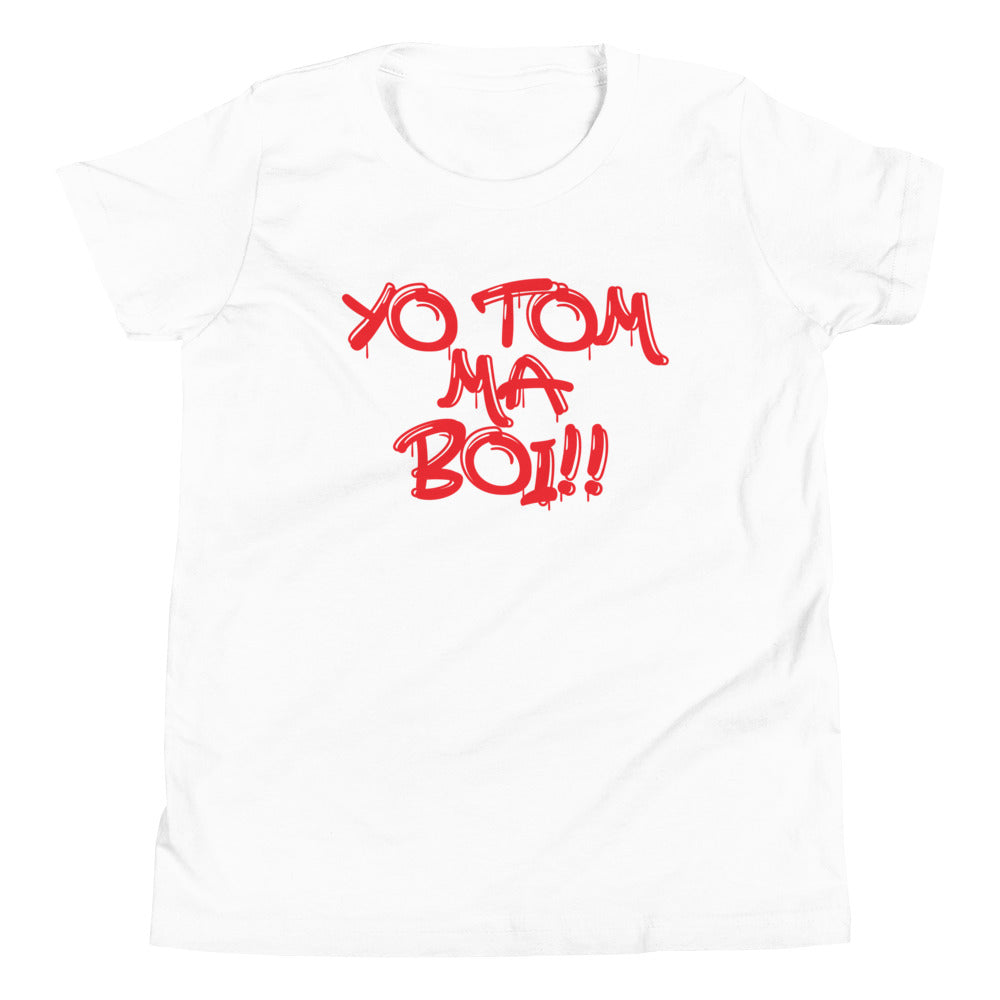 Yo Tom Youth Short Sleeve T-Shirt