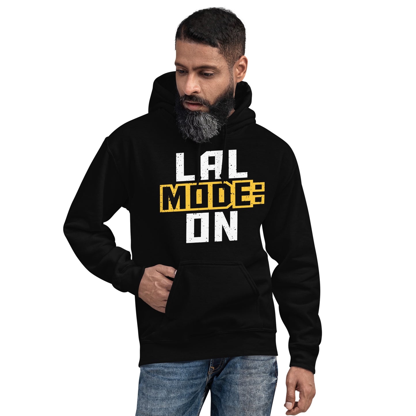 LAL Mode On Hoodie
