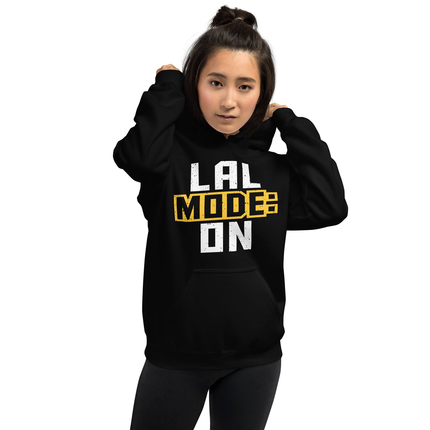 LAL Mode On Hoodie
