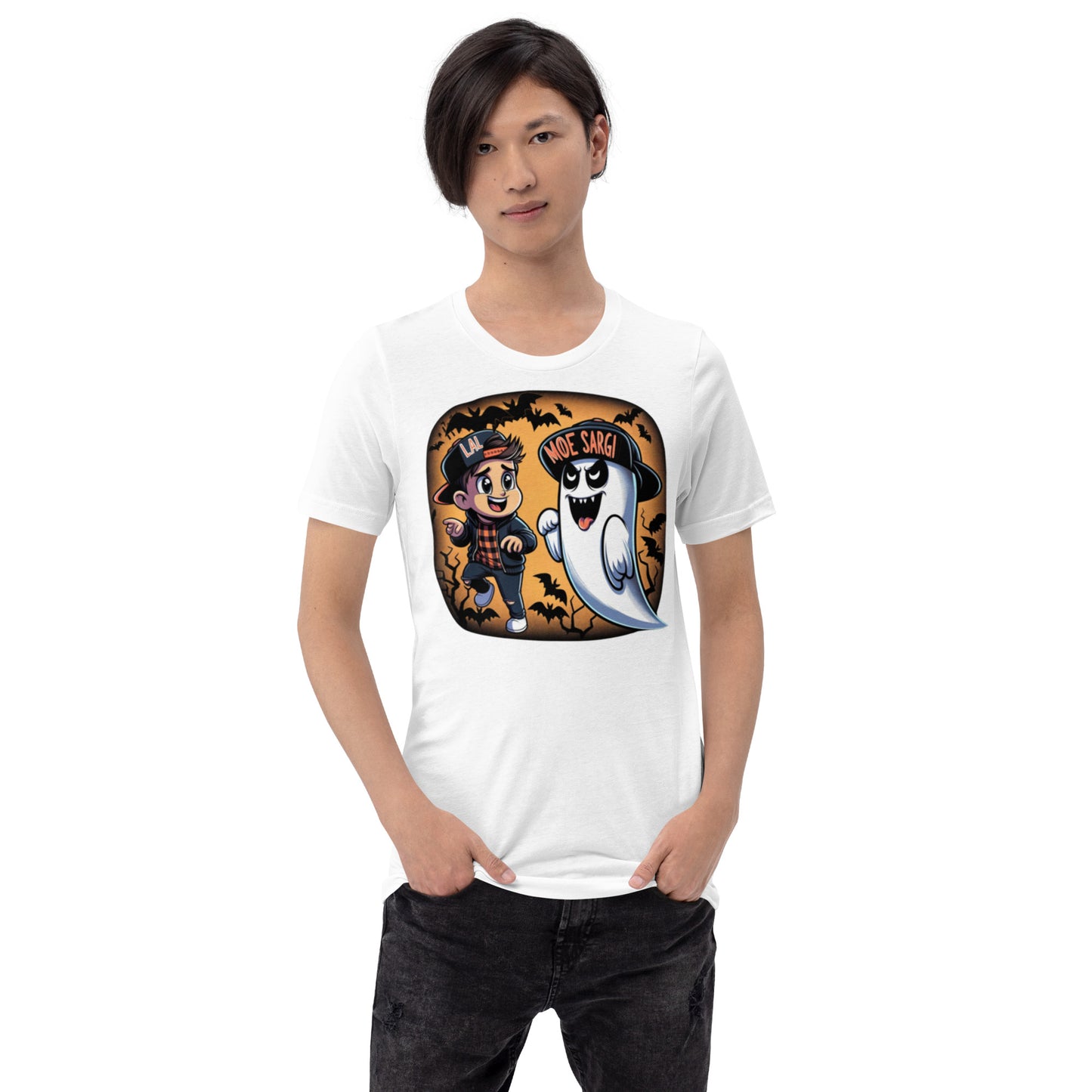 Unisex t-shirt – Moe Sargi LAL